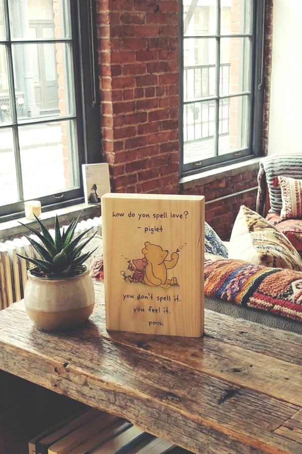 Spell Love Pooh