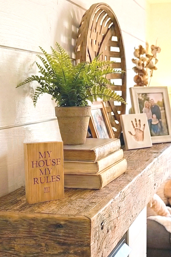 My House My Rules