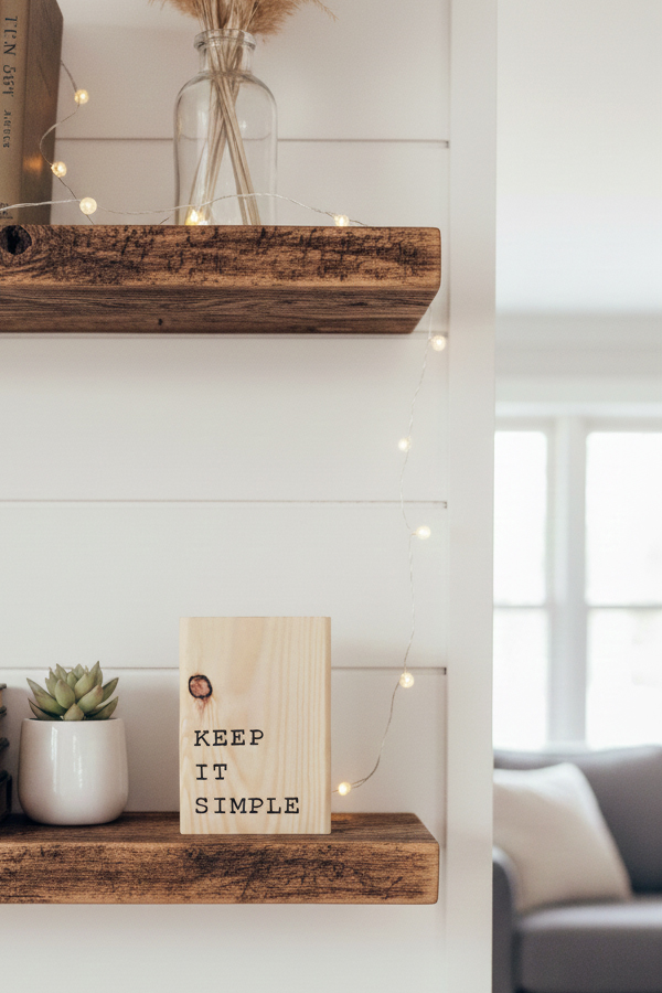 keep it simple