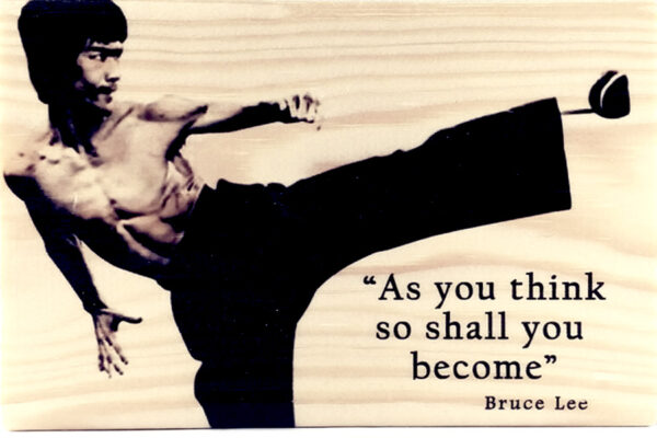 Bruce Lee As You Think