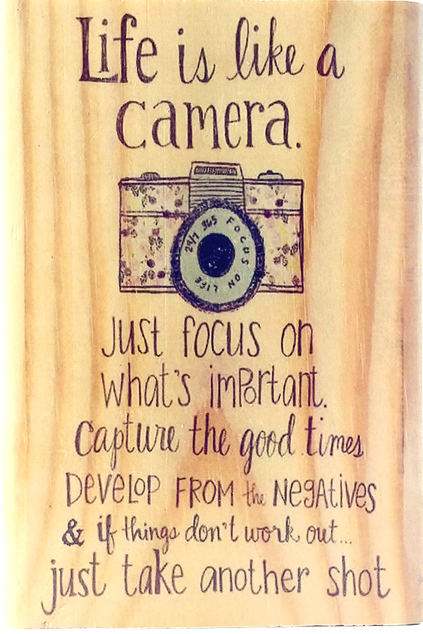 Camera's Wisdom