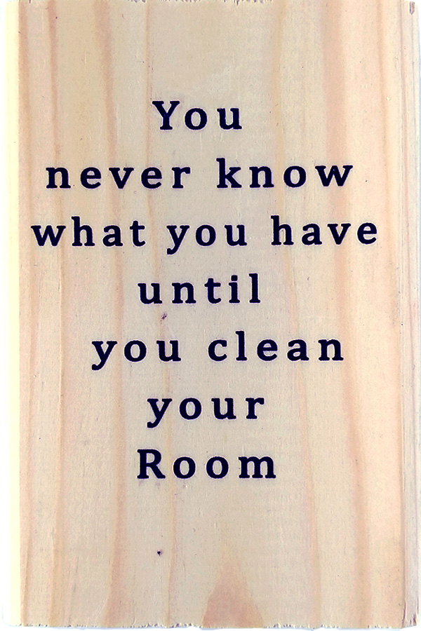 Clean Your Room