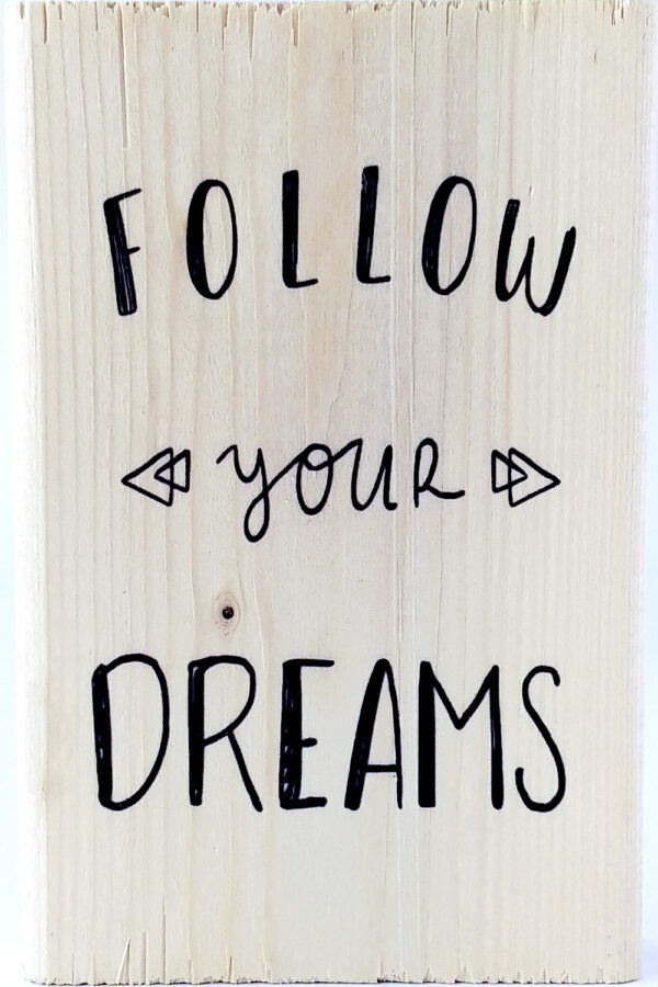 Follow Your Dreams