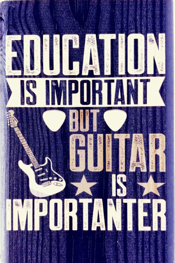 Guitar is Importanter