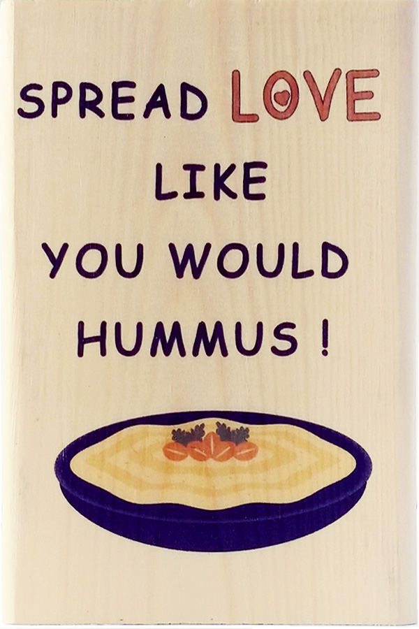 Spread love Hummus