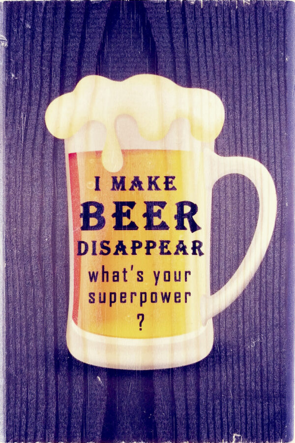 Beer Disappear