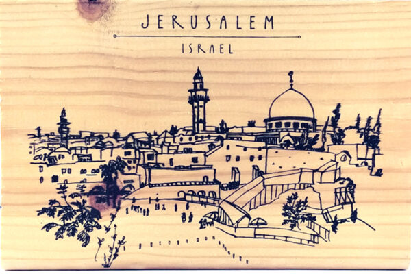 Jerusalem Illustration