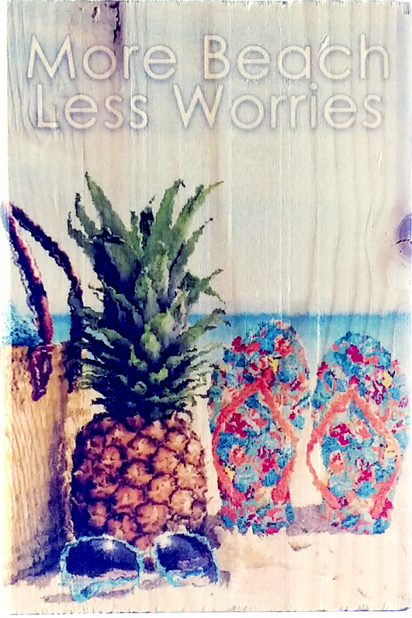 More Beach Less Worrie