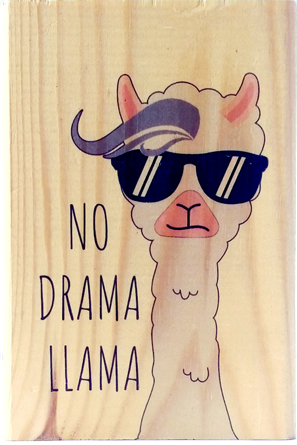No Drama Llama