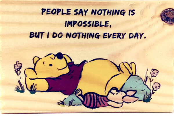 Nothing is Impossible