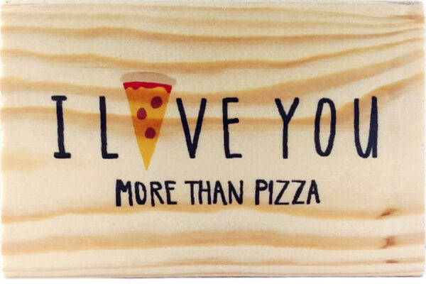 More than Pizza