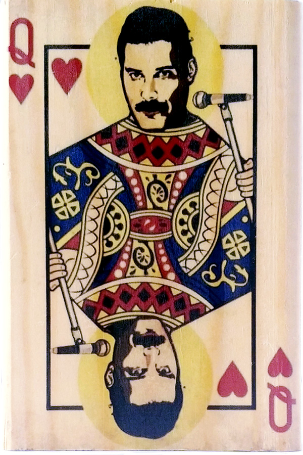 Queen Card