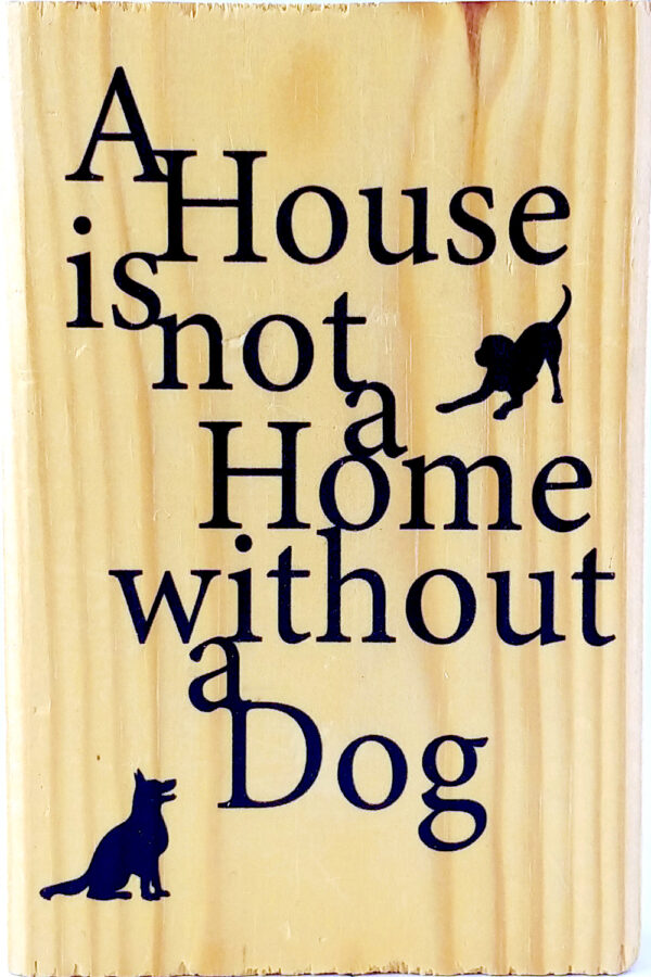Without a Dog