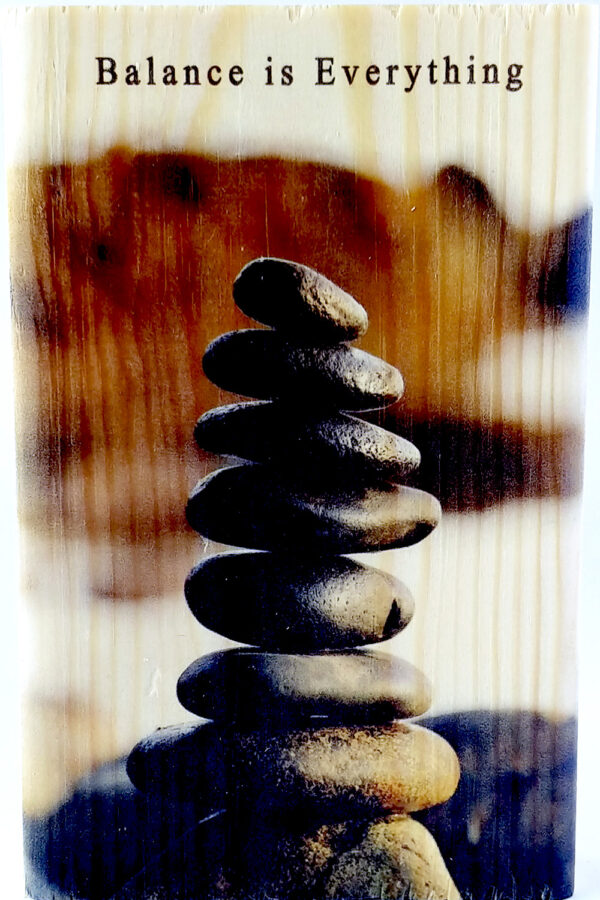 Balance is Everything