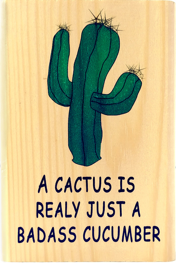 Badass Cucumber
