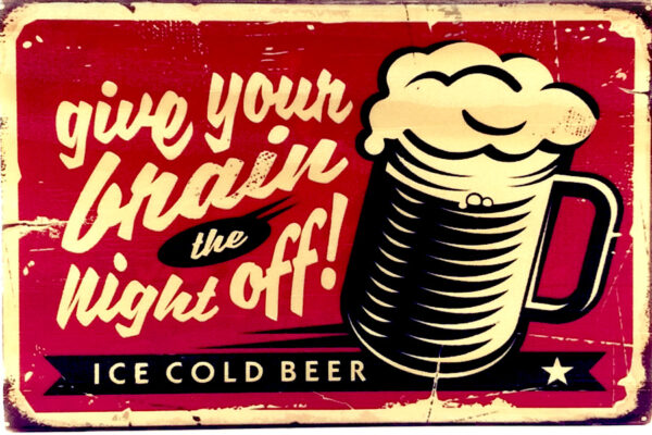 Ice Cold Beer Vintage