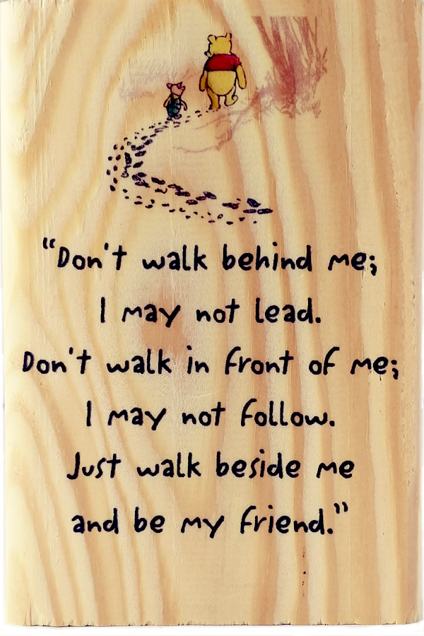 Walk Beside Me