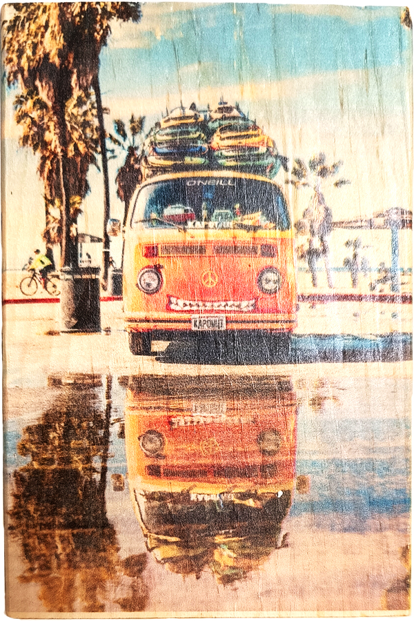 surf van vintage