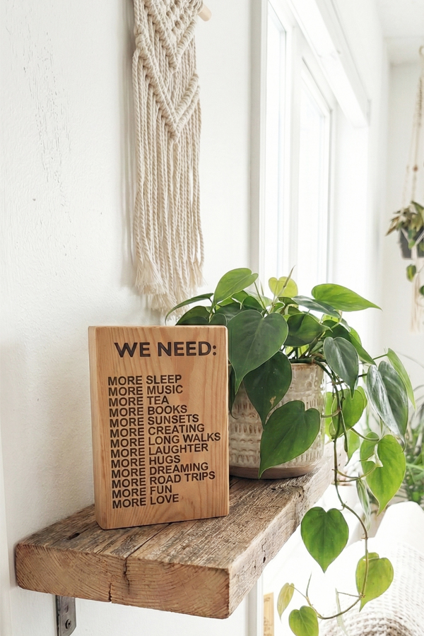 We Need More