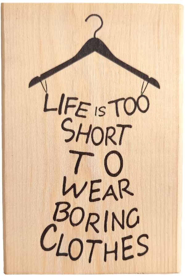 Boring Clothes