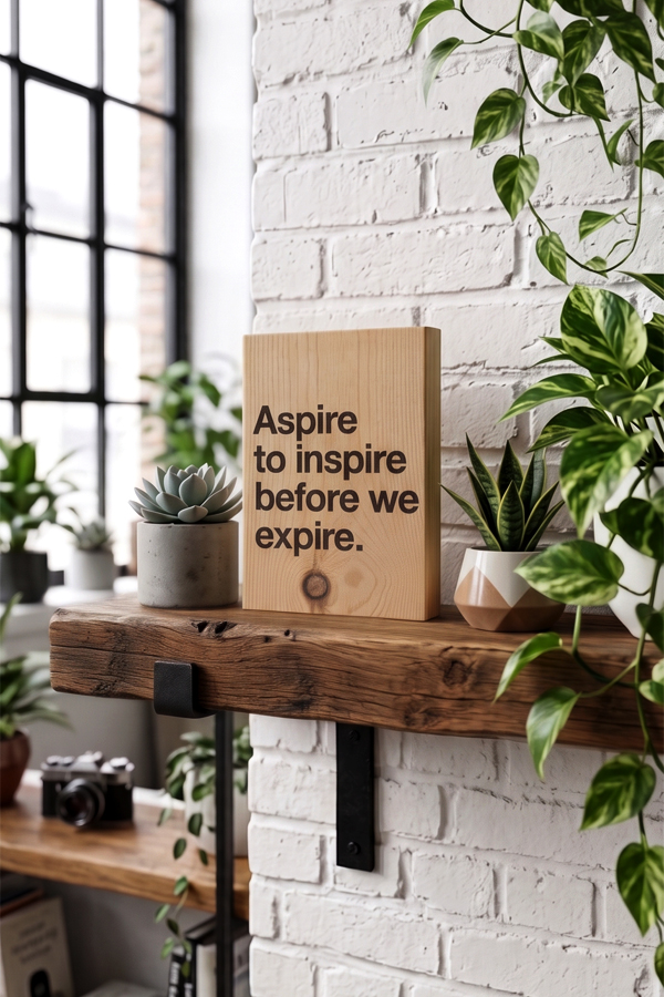 Aspire to inspire